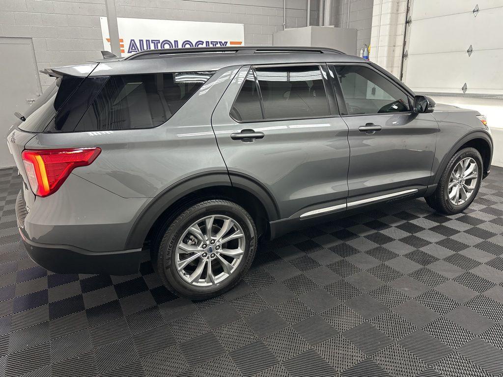 used 2024 Ford Explorer car, priced at $29,500