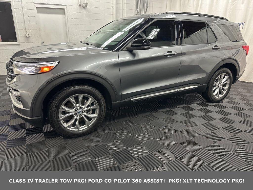 used 2024 Ford Explorer car, priced at $29,250