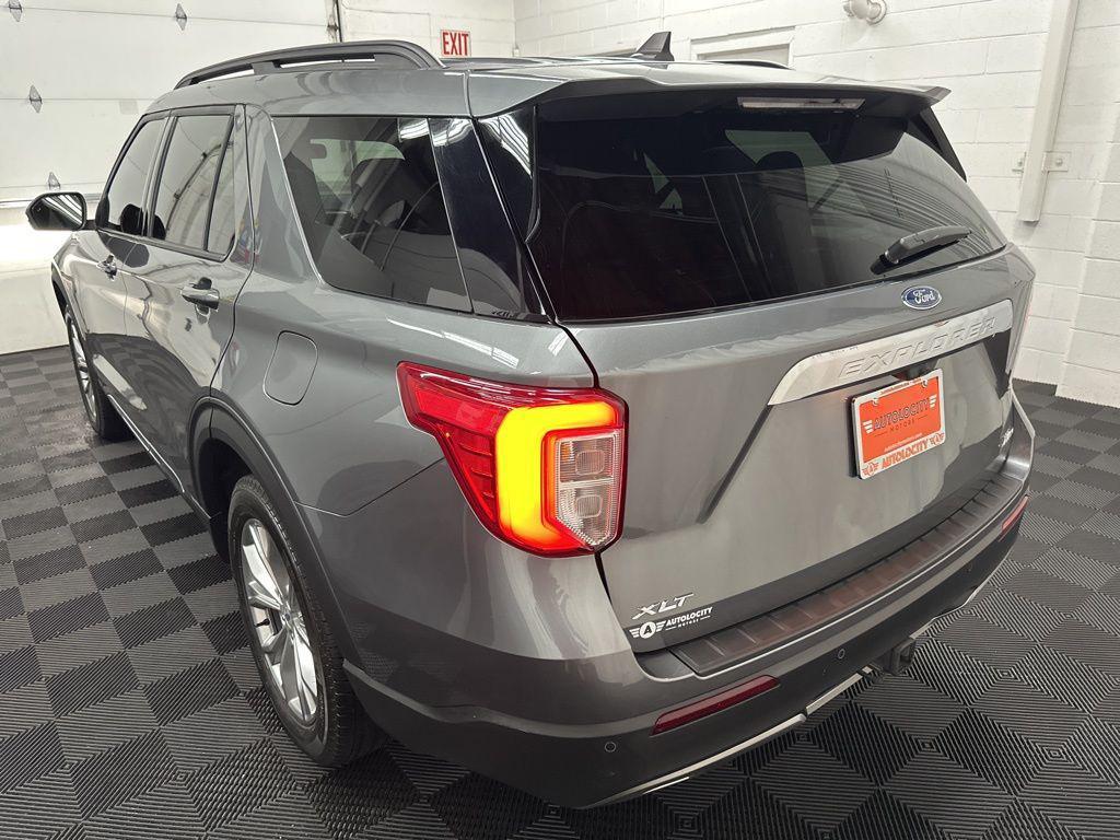 used 2024 Ford Explorer car, priced at $29,500