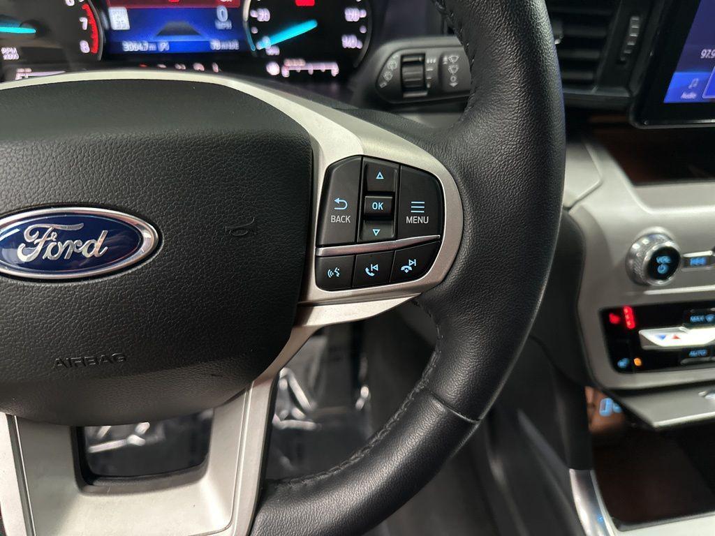 used 2024 Ford Explorer car, priced at $29,500