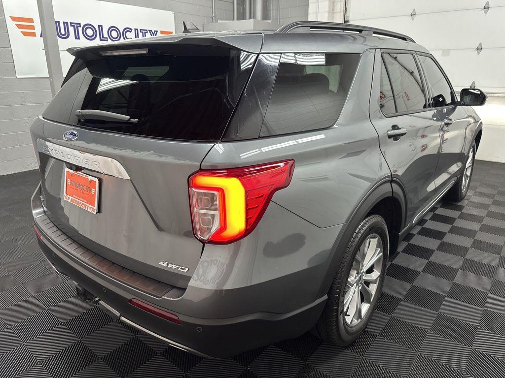 used 2024 Ford Explorer car, priced at $29,500