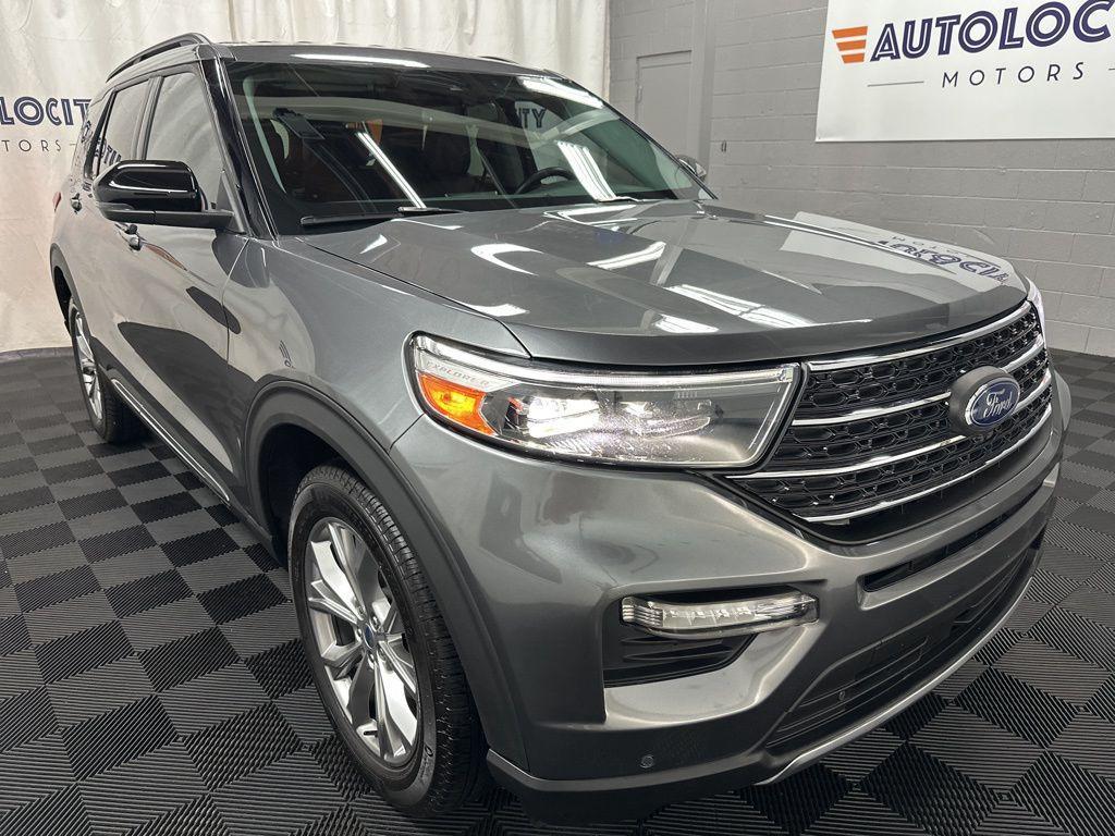 used 2024 Ford Explorer car, priced at $29,500