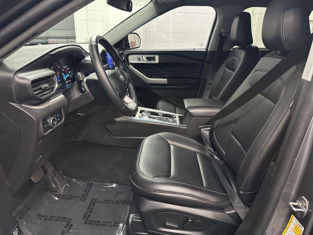 used 2024 Ford Explorer car, priced at $29,500