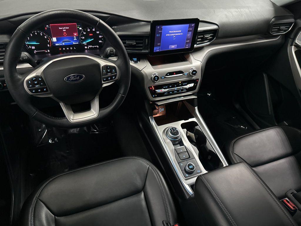 used 2024 Ford Explorer car, priced at $29,500