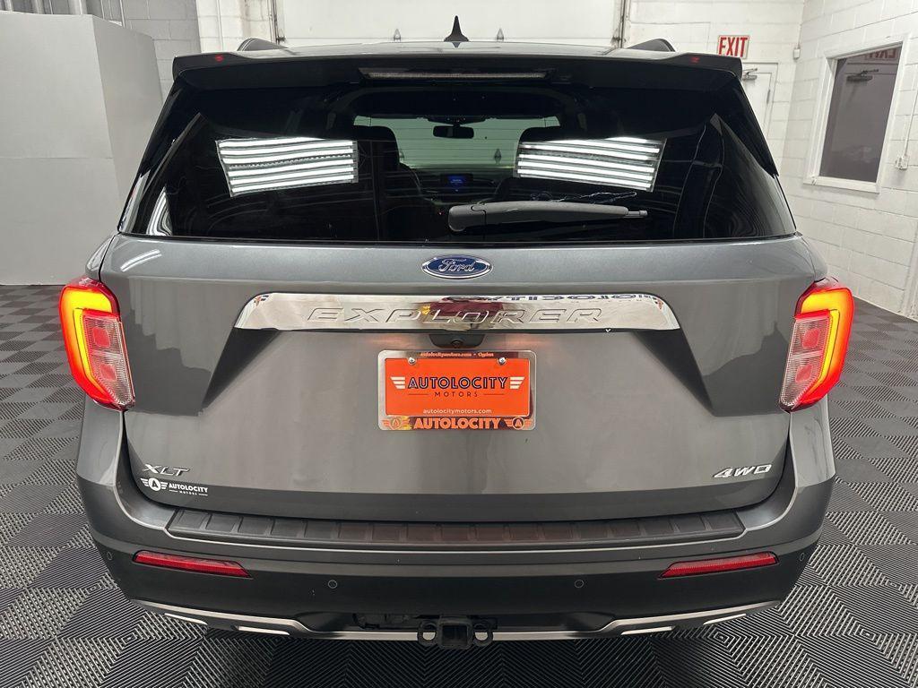 used 2024 Ford Explorer car, priced at $29,500