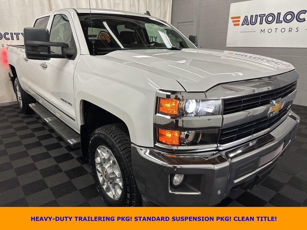 used 2015 Chevrolet Silverado 2500 car, priced at $20,995