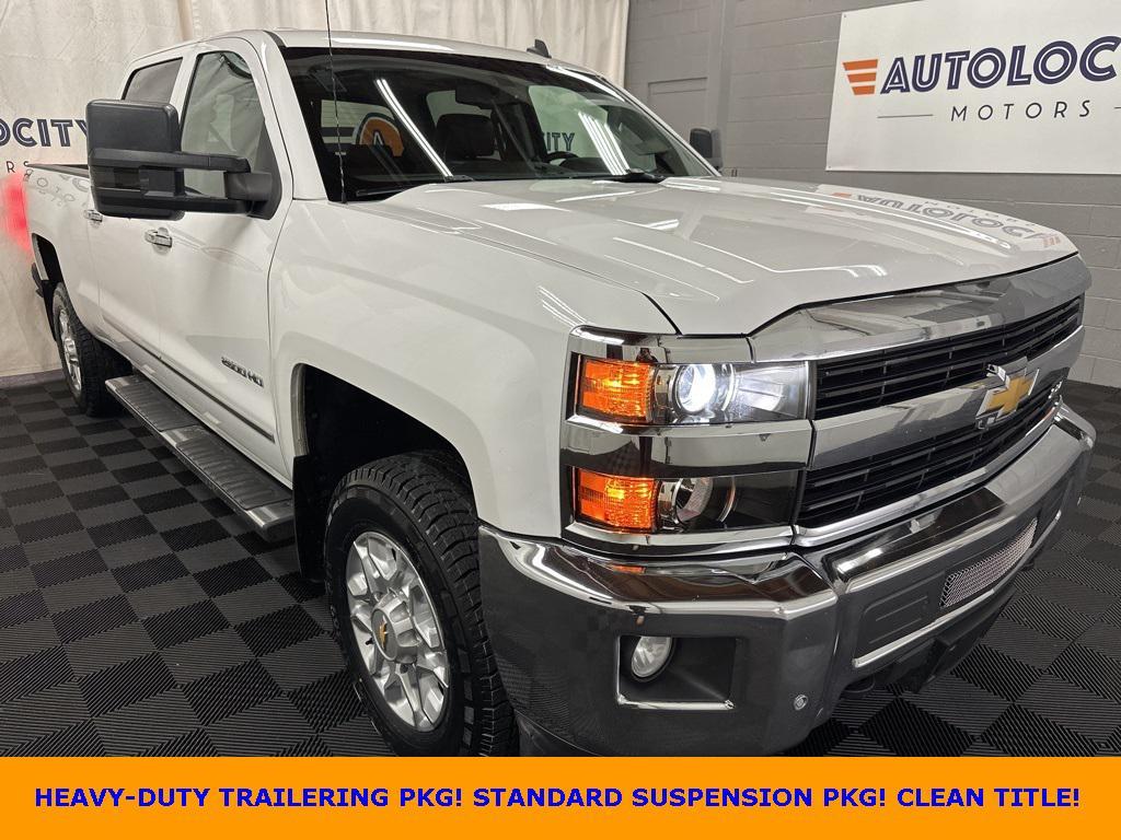 used 2015 Chevrolet Silverado 2500 car, priced at $21,495