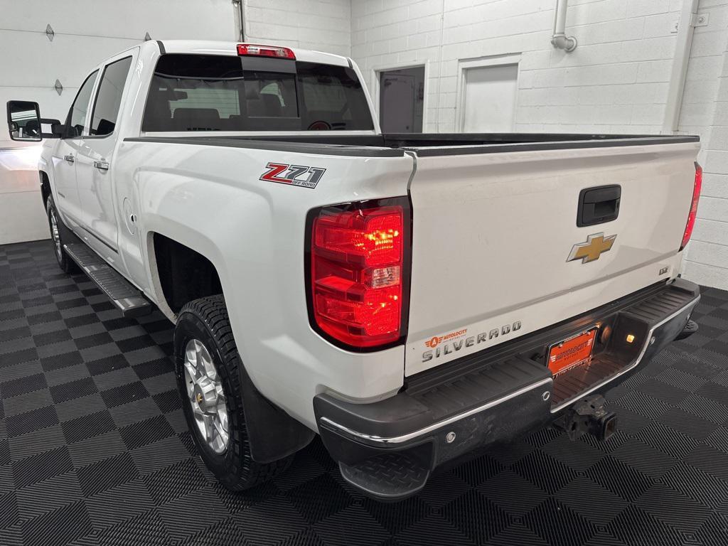 used 2015 Chevrolet Silverado 2500 car, priced at $21,995