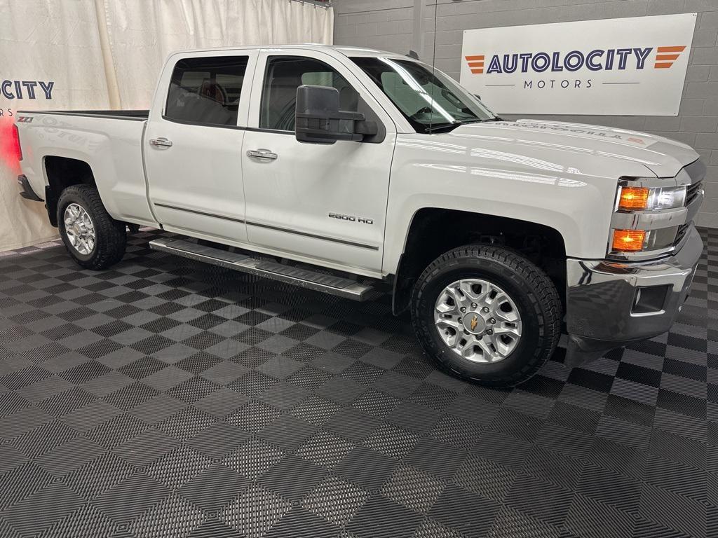 used 2015 Chevrolet Silverado 2500 car, priced at $21,495