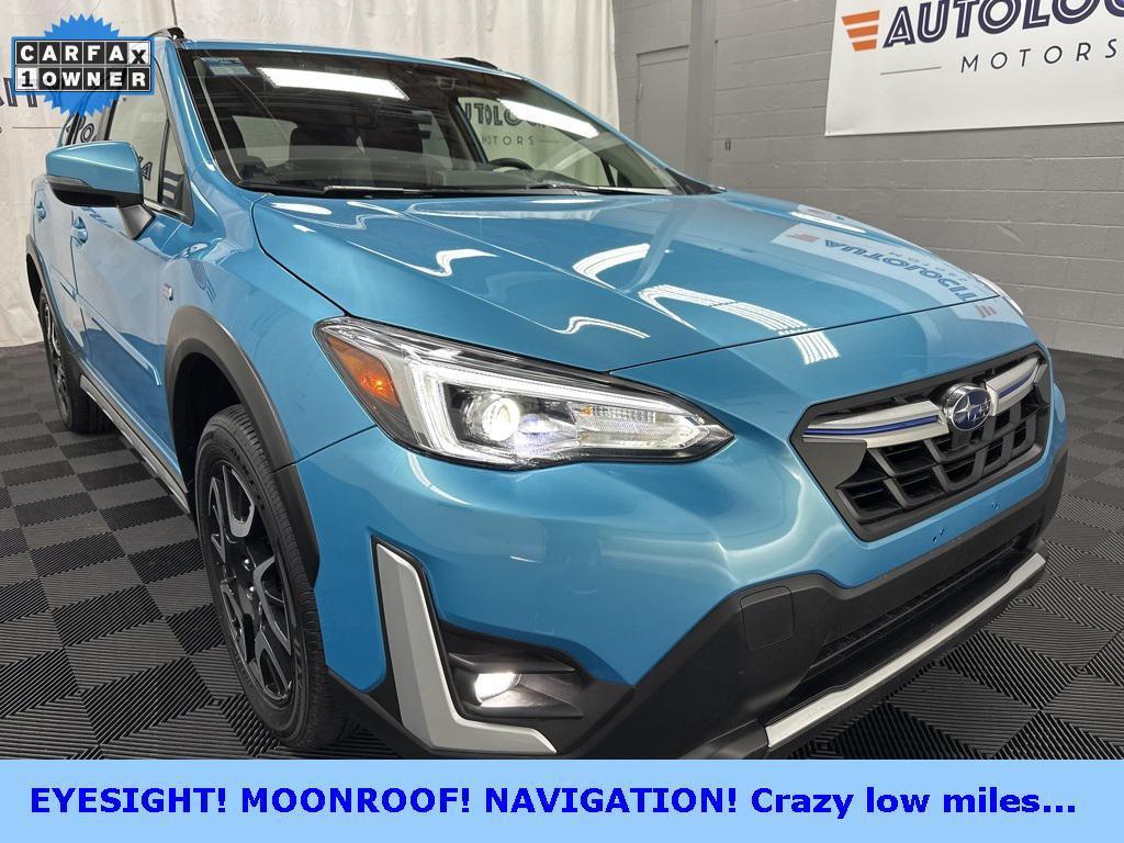 used 2022 Subaru Crosstrek Hybrid car, priced at $24,495