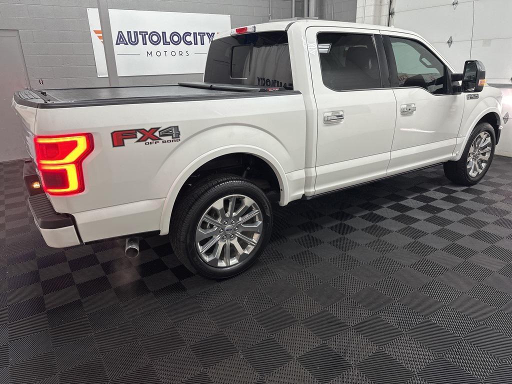 used 2020 Ford F-150 car, priced at $29,000