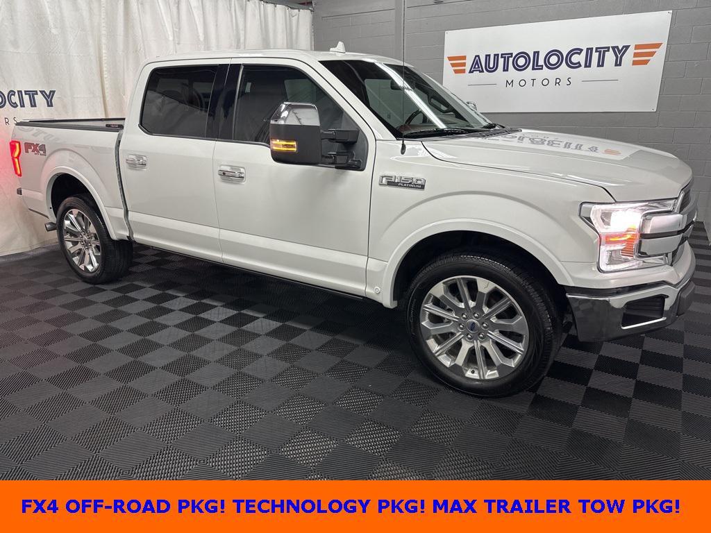 used 2020 Ford F-150 car, priced at $29,000