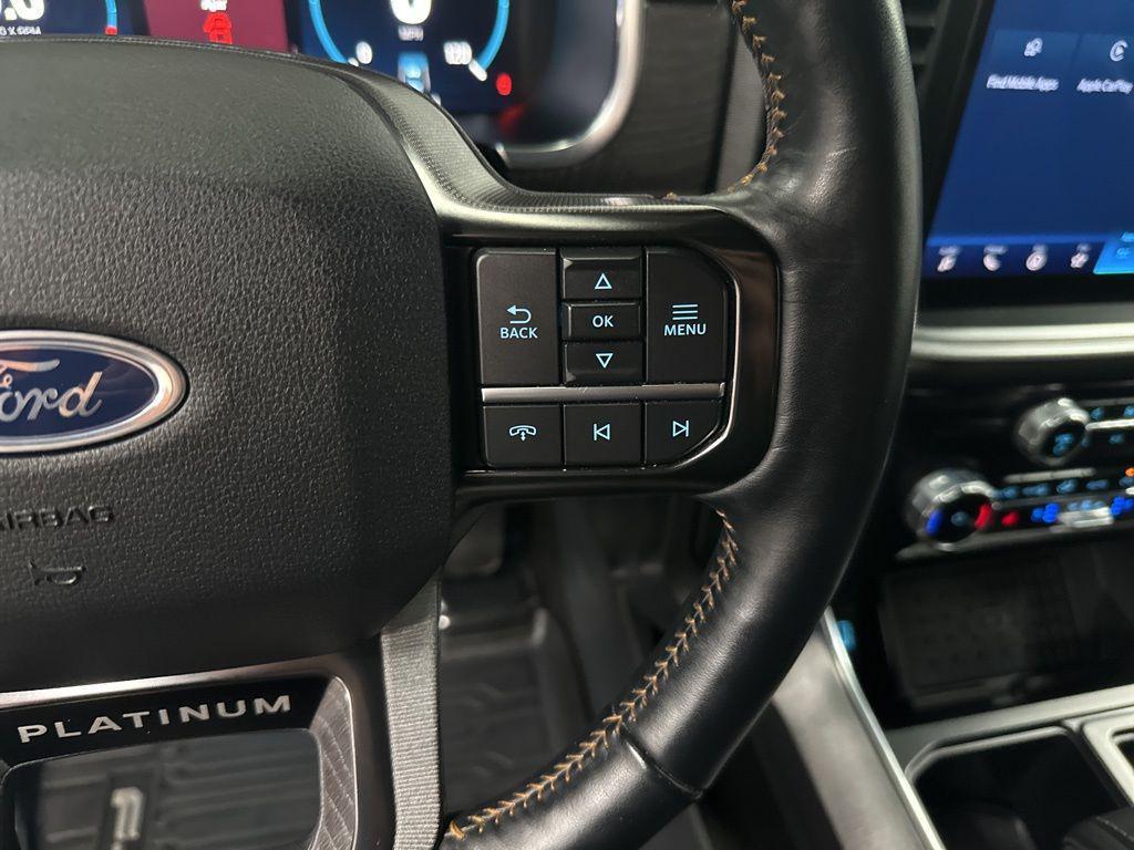 used 2023 Ford F-150 car, priced at $43,500