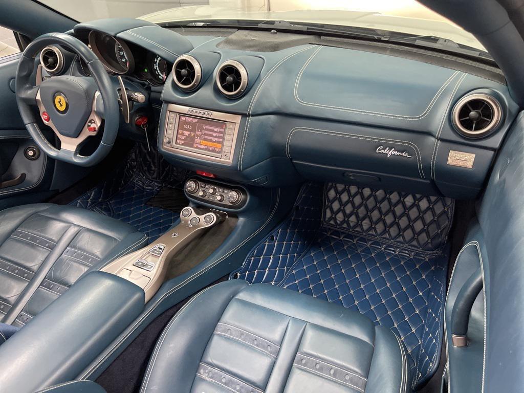 used 2012 Ferrari California car, priced at $85,000