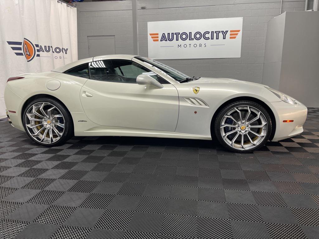 used 2012 Ferrari California car, priced at $85,000