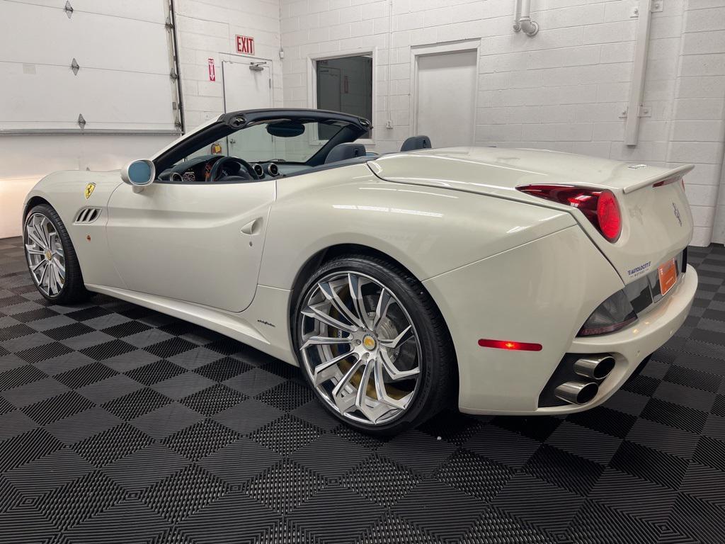 used 2012 Ferrari California car, priced at $85,000