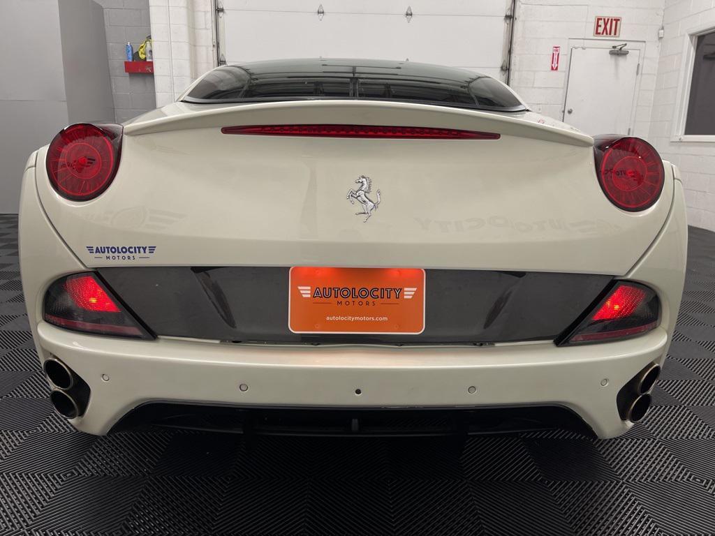 used 2012 Ferrari California car, priced at $85,000