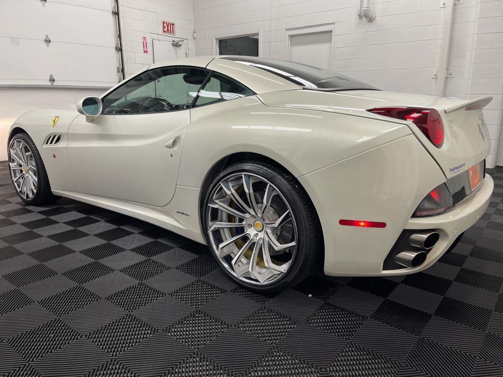 used 2012 Ferrari California car, priced at $85,000