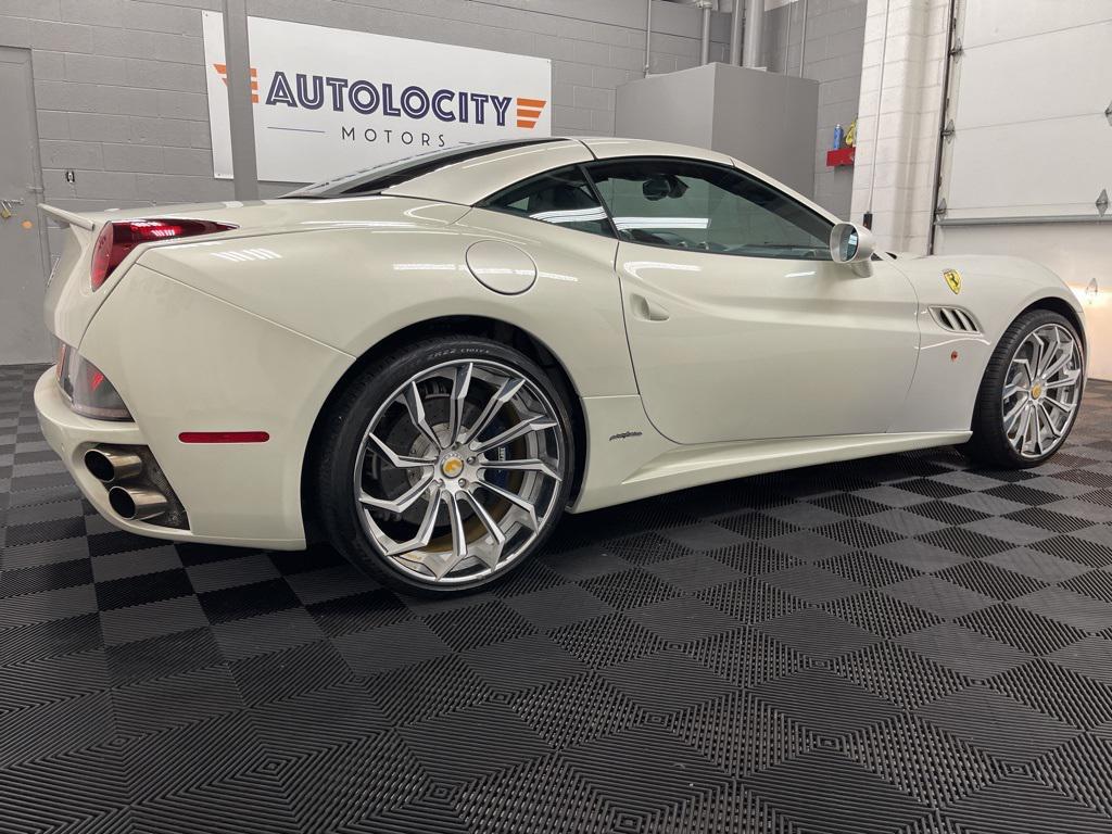 used 2012 Ferrari California car, priced at $85,000
