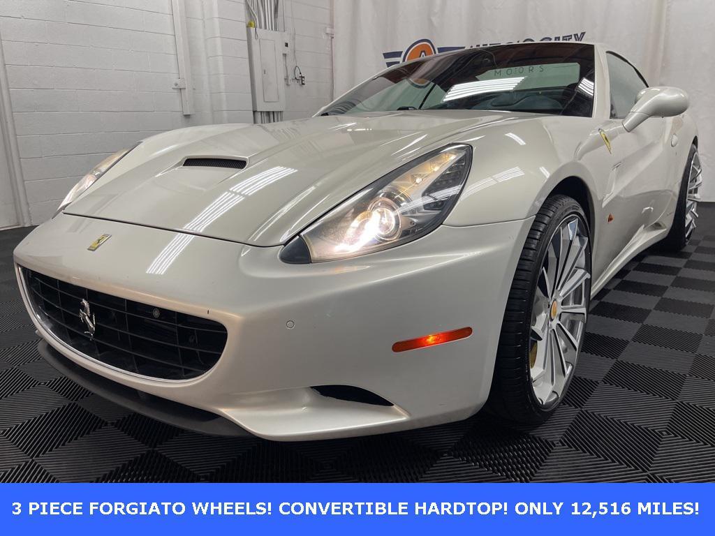 used 2012 Ferrari California car, priced at $85,000