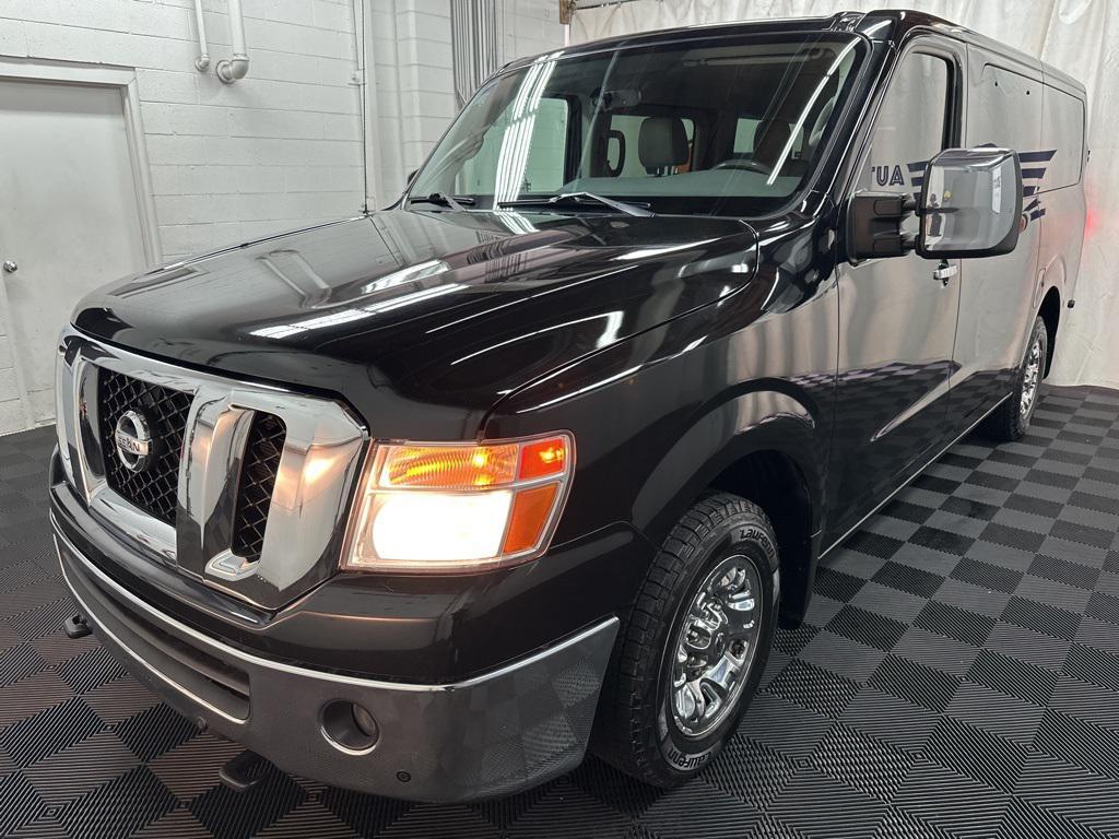 used 2021 Nissan NV Passenger NV3500 HD car, priced at $32,000