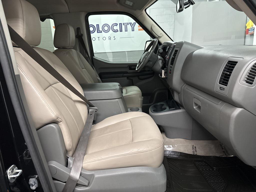 used 2021 Nissan NV Passenger NV3500 HD car, priced at $32,000