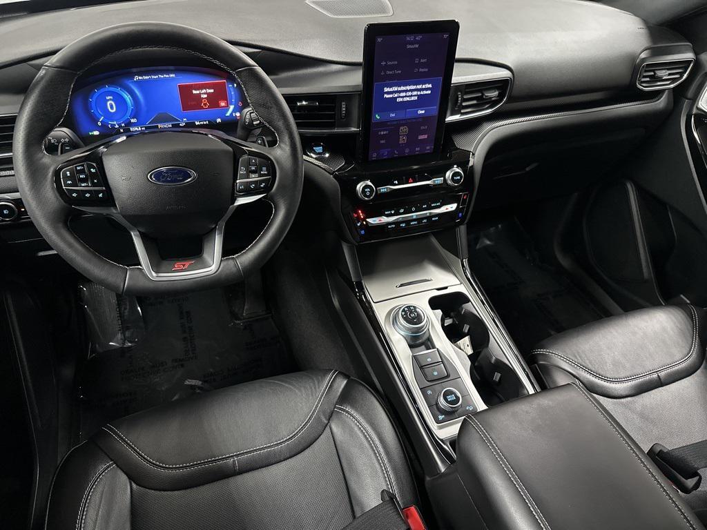 used 2024 Ford Explorer car, priced at $38,495