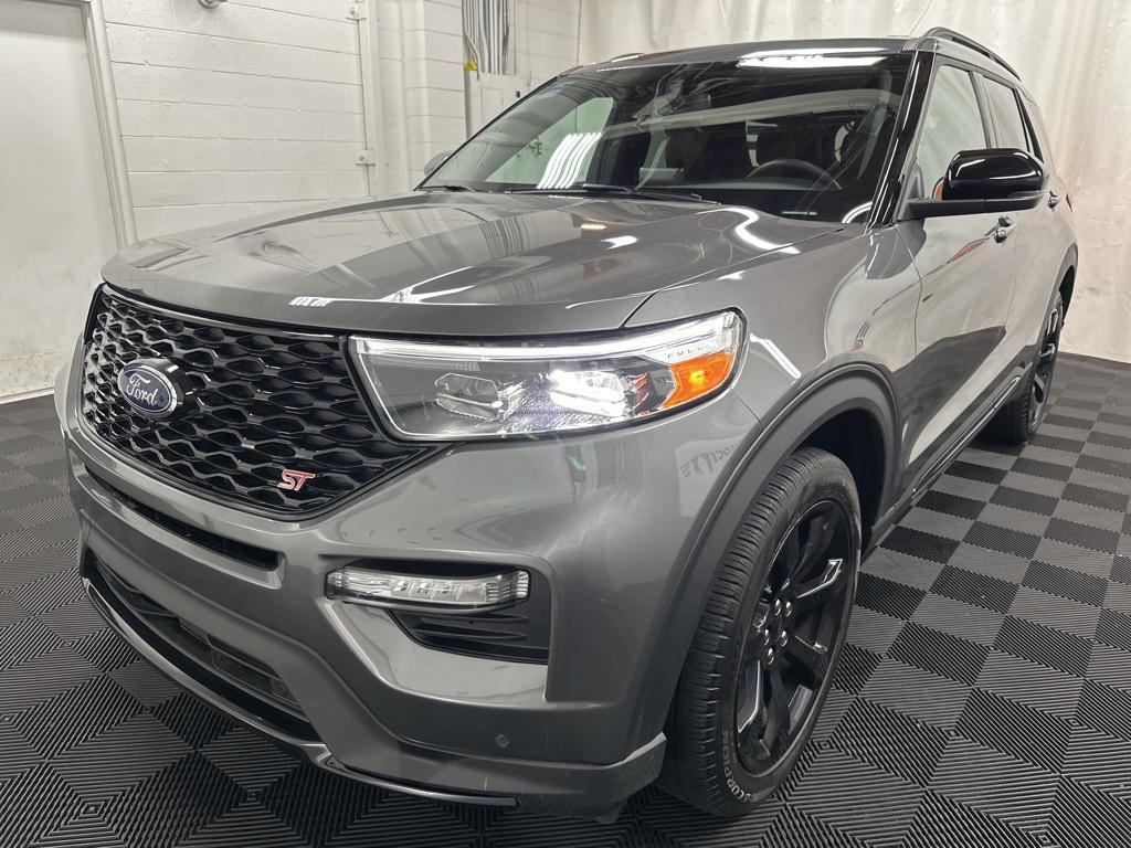used 2024 Ford Explorer car, priced at $38,495