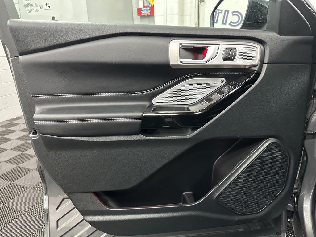 used 2024 Ford Explorer car, priced at $38,495