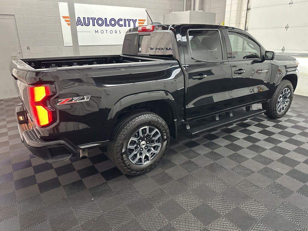used 2025 Chevrolet Colorado car, priced at $36,000