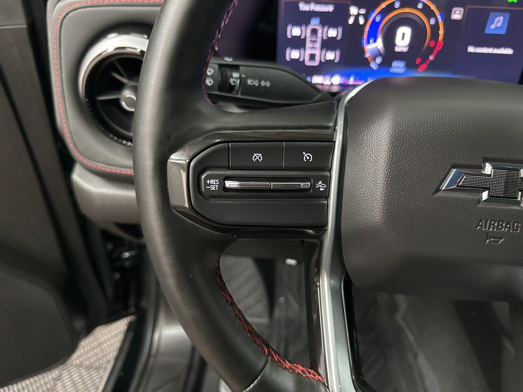 used 2025 Chevrolet Colorado car, priced at $36,000