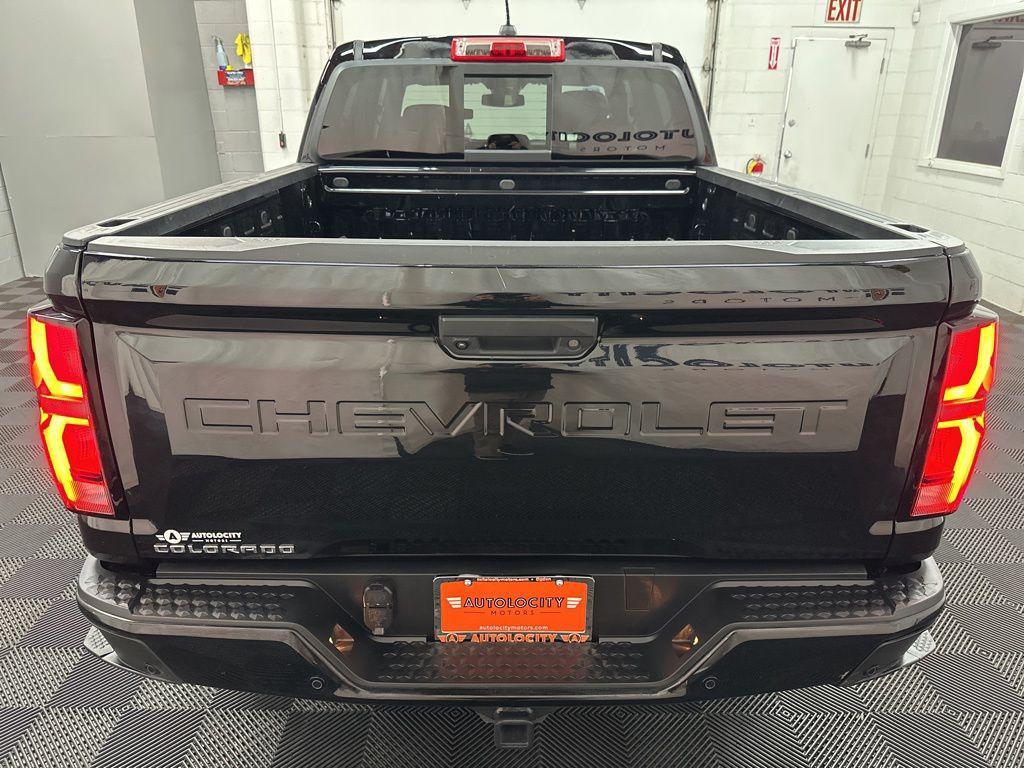 used 2025 Chevrolet Colorado car, priced at $36,000