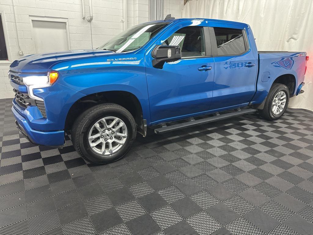 used 2023 Chevrolet Silverado 1500 car, priced at $37,495