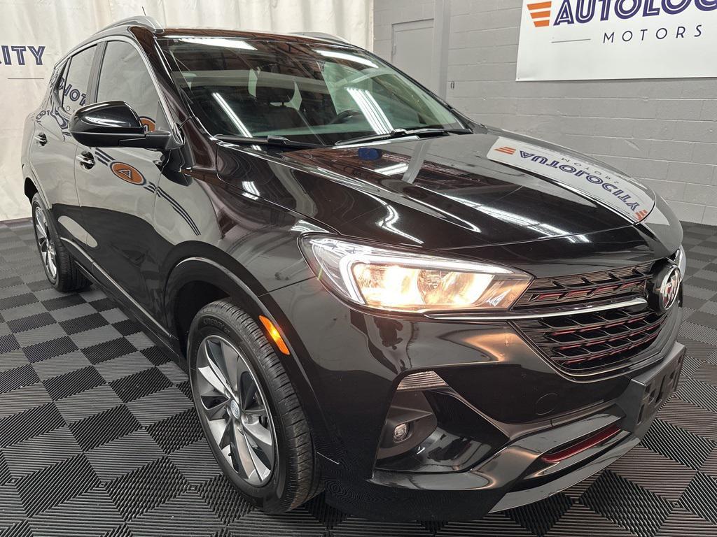 used 2023 Buick Encore GX car, priced at $18,995