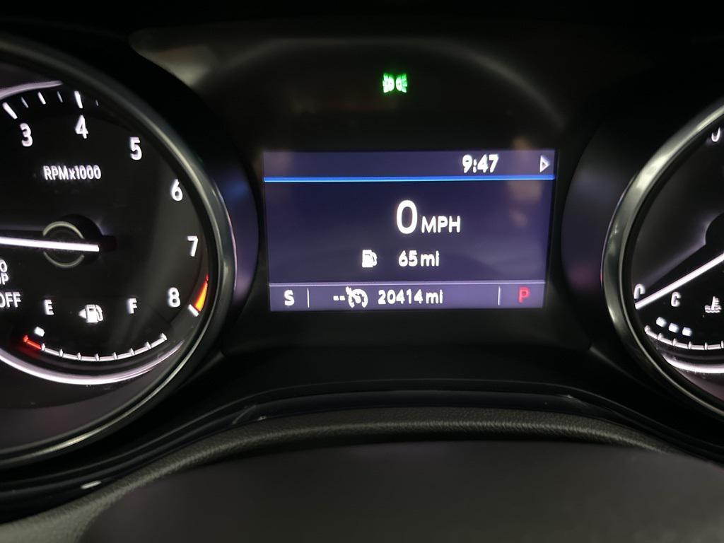 used 2023 Buick Encore GX car, priced at $18,995