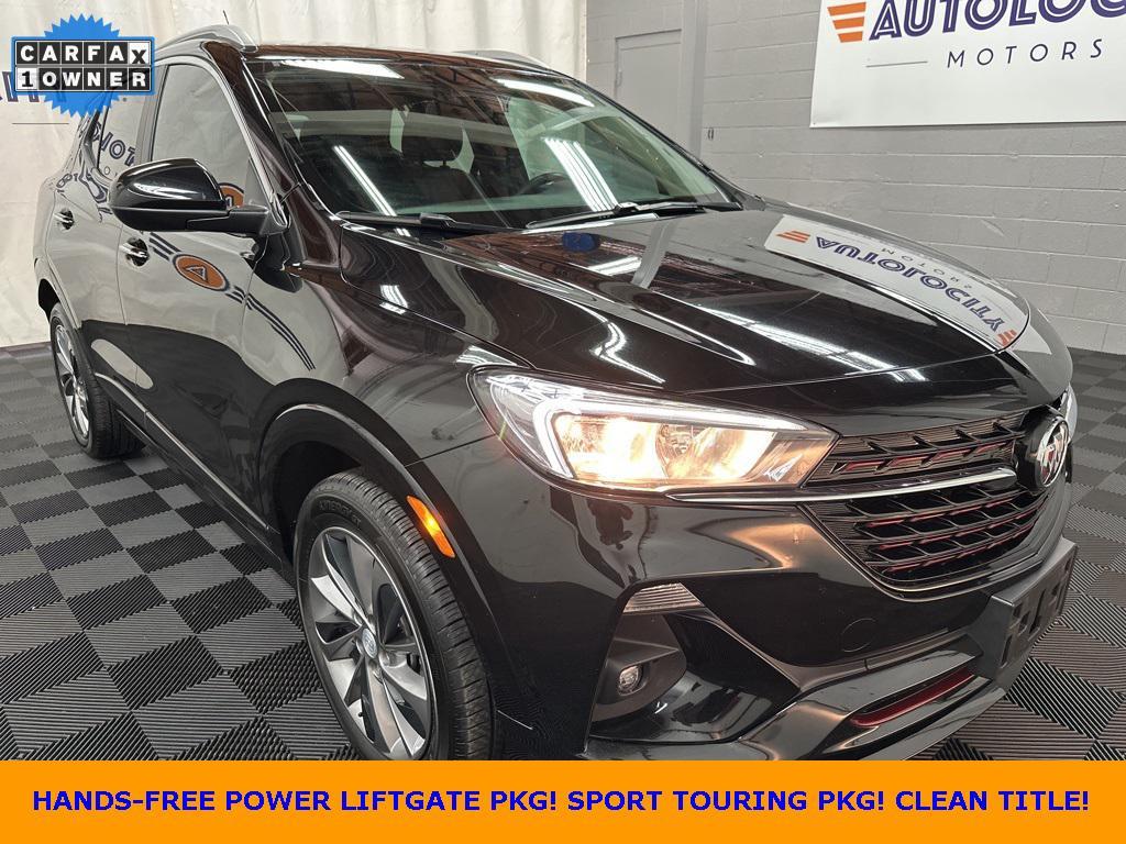 used 2023 Buick Encore GX car, priced at $18,495