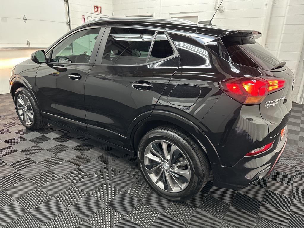 used 2023 Buick Encore GX car, priced at $18,995