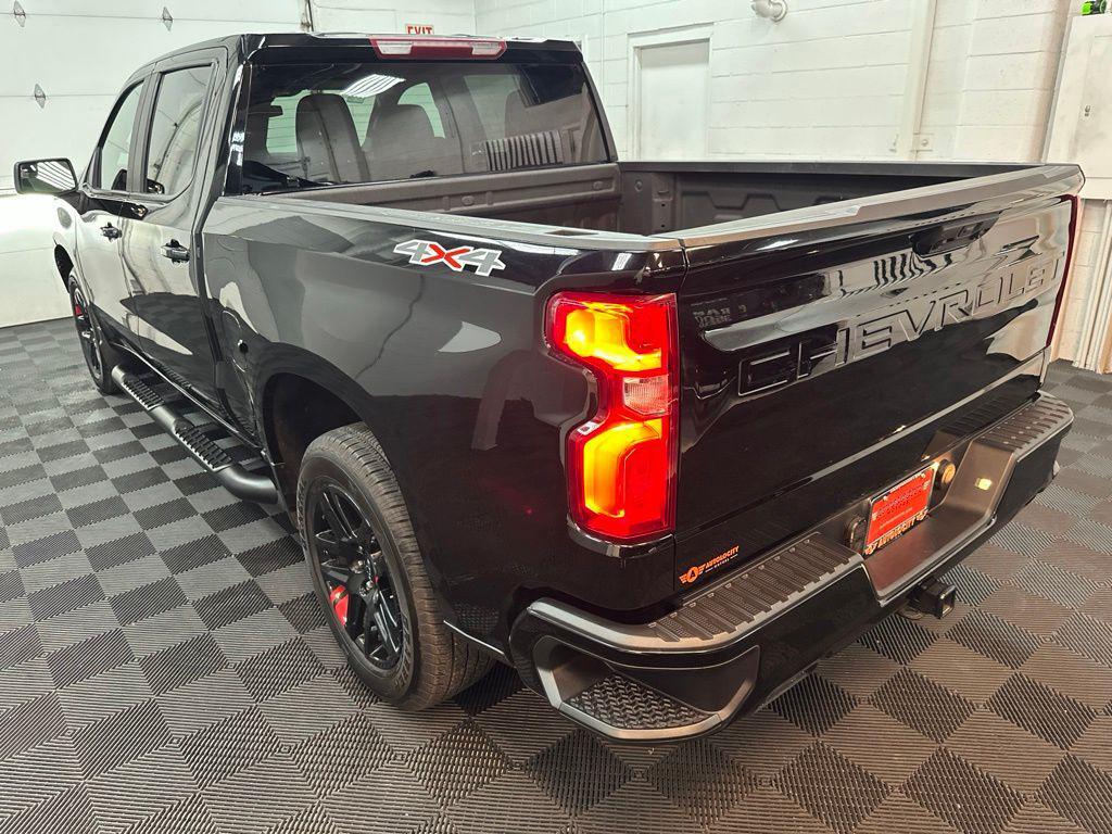 used 2025 Chevrolet Silverado 1500 car, priced at $42,745
