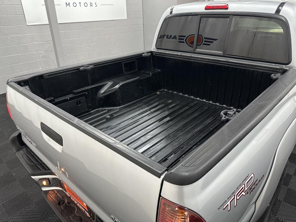 used 2006 Toyota Tacoma car, priced at $18,000