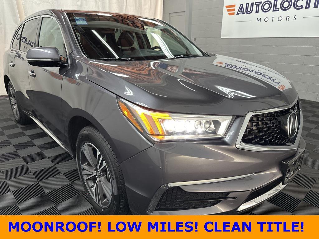 used 2017 Acura MDX car, priced at $19,995
