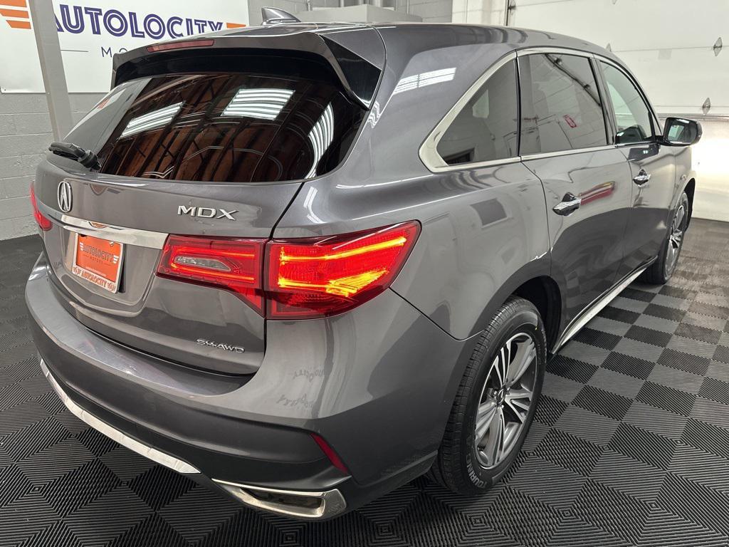 used 2017 Acura MDX car, priced at $20,995