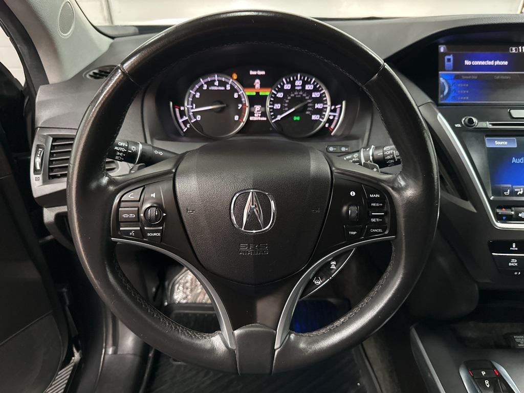used 2017 Acura MDX car, priced at $20,995