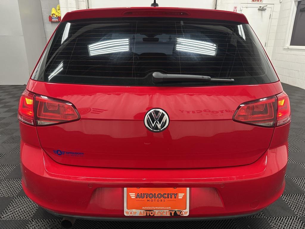 used 2017 Volkswagen Golf car, priced at $11,000
