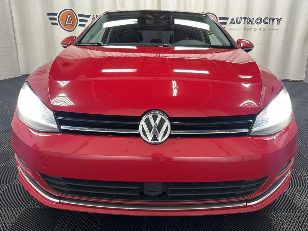 used 2017 Volkswagen Golf car, priced at $11,000
