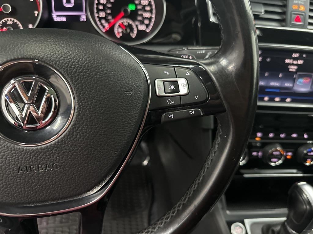 used 2017 Volkswagen Golf car, priced at $11,000