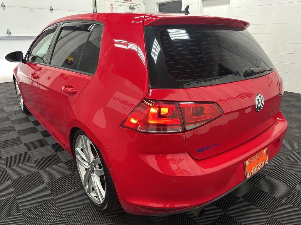 used 2017 Volkswagen Golf car, priced at $11,000