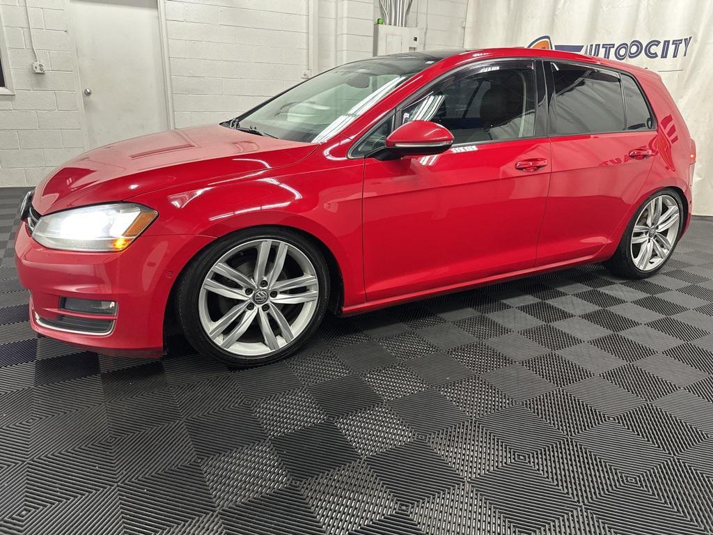 used 2017 Volkswagen Golf car, priced at $11,000