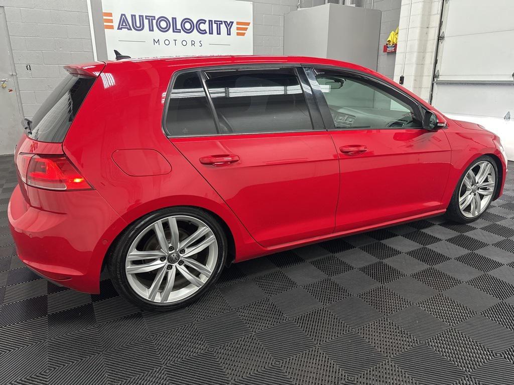 used 2017 Volkswagen Golf car, priced at $11,000