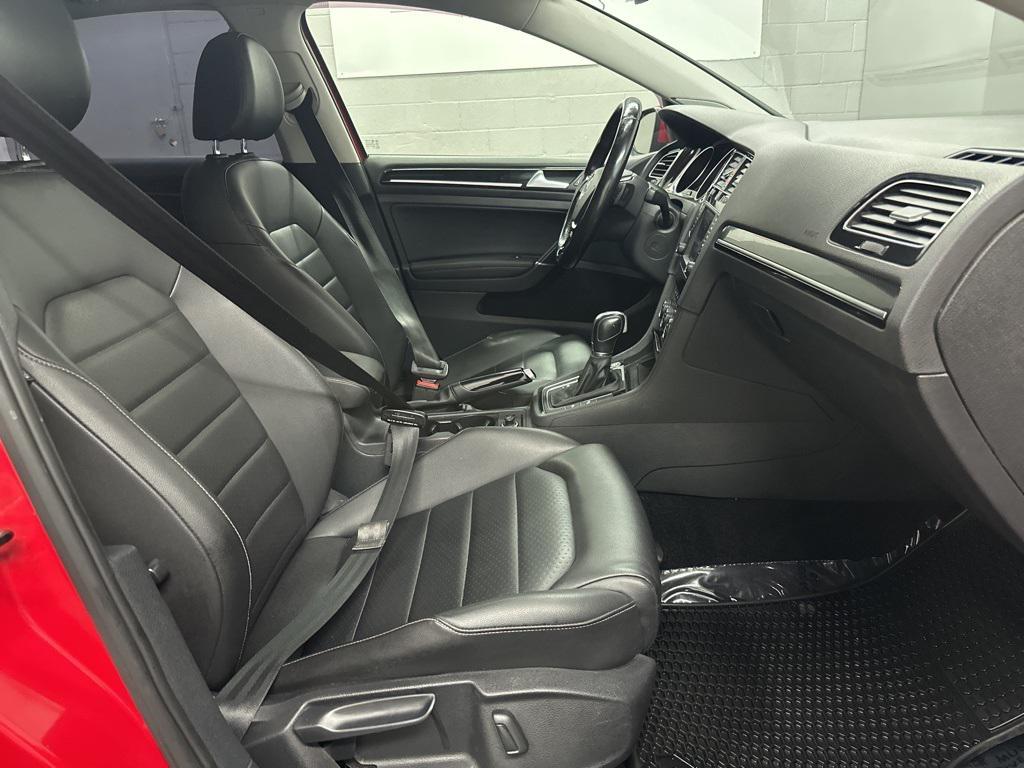 used 2017 Volkswagen Golf car, priced at $11,000