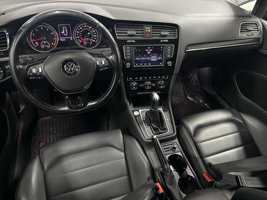 used 2017 Volkswagen Golf car, priced at $11,000